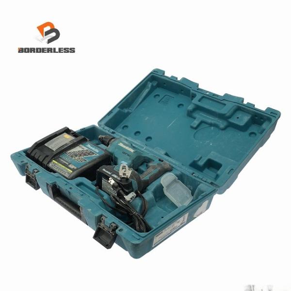 ☆中古品※コメント必読☆makita マキタ 18V 充電式スクリュードライバ FS454D バッテ...