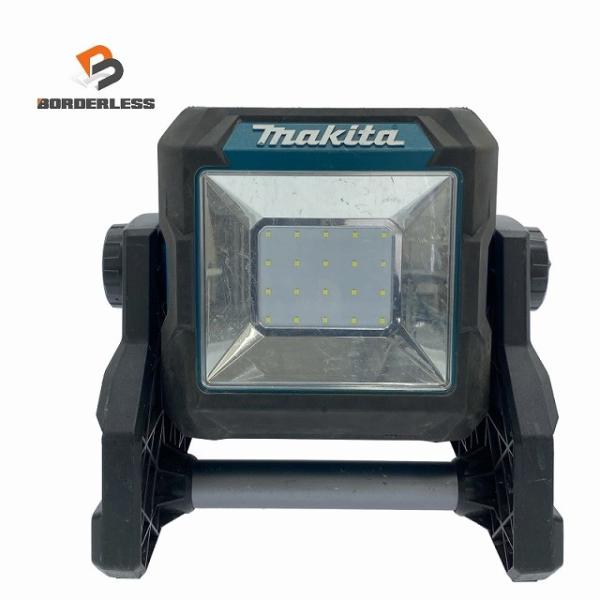 ☆中古品☆makita マキタ 14.4V/18V/40Vmax 充電式スタンドライト ML003G...