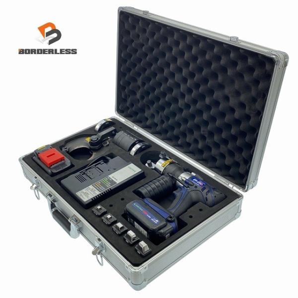 ☆比較的綺麗☆CACTUS カクタス 14.4V/18V コードレス電動油圧式圧着工具 EV-250...