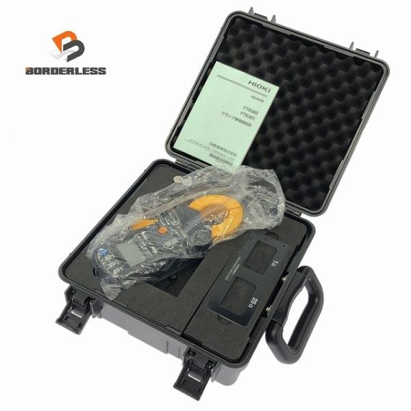 ☆未使用品☆HIOKI 日置 クランプ接地抵抗計 FT6380 クランプ式 アーステスター 接地抵抗...