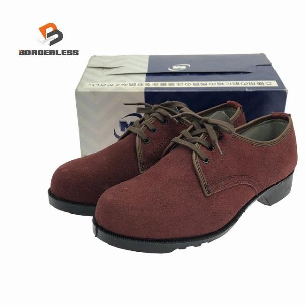 ☆未使用保管品☆ ミドリ安全株式会社 熱場作業用安全靴 V351 茶/ブラウン 26cm/センチ サ...