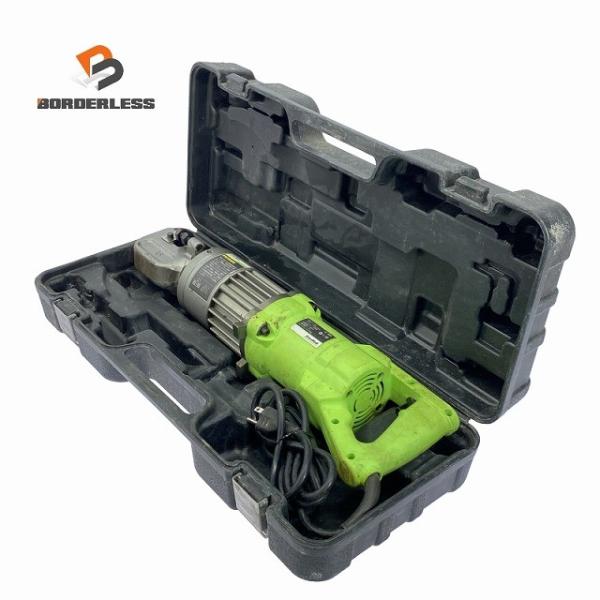 ☆比較的綺麗☆ GenTall ジェントール 110V 60Hz 鉄筋カッター RC-16A 電動工...