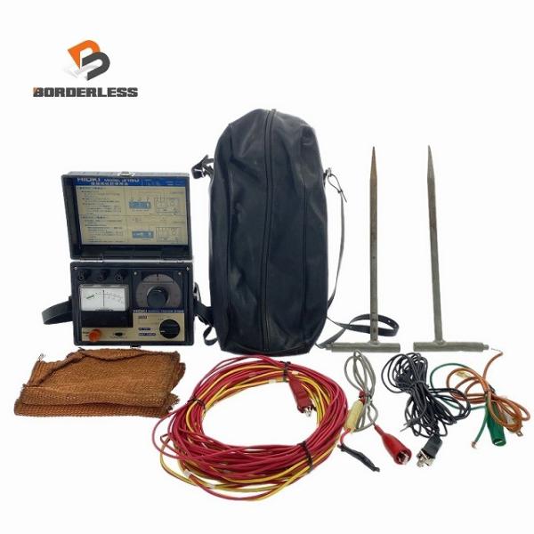 ☆中古品☆HIOKI 日置電機  接地抵抗計 3150 アーステスター 抵抗測定器119694