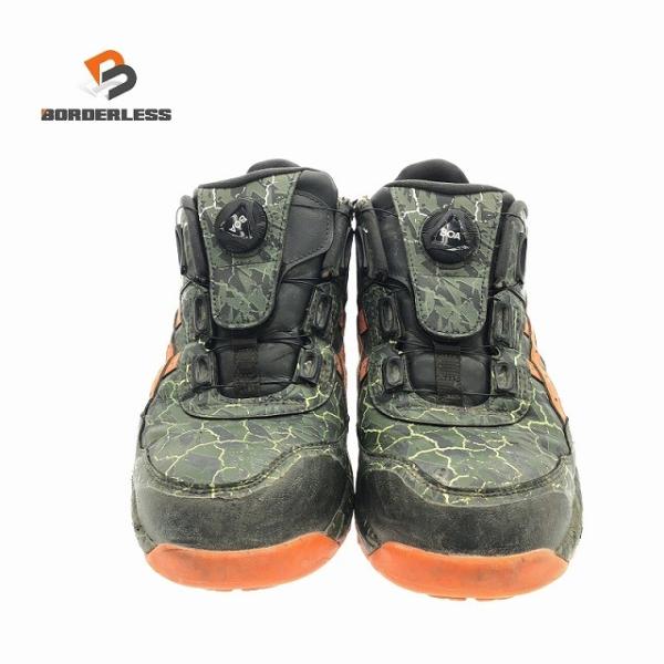 ☆中古品限定カラー☆アシックス ウィンジョブ CP306 BOA MAGMA/マグマ 1273A06...