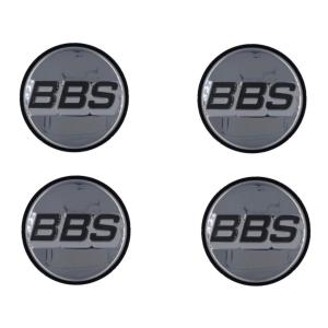 BBS純正 ホイール センターキャップ ４個セット クローム 直径56mm 正規ドイツ輸入品 ハブカ...