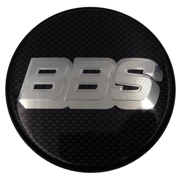 BBS純正 ホイール センターキャップ ４個セット カーボン 直径70mm 正規ドイツ輸入品 ハブカ...