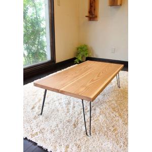 【家具職人制作 一点物 無垢材ローテーブル】 職人手作り 一点物 天然木 ハンドメイド ローテーブル リビング