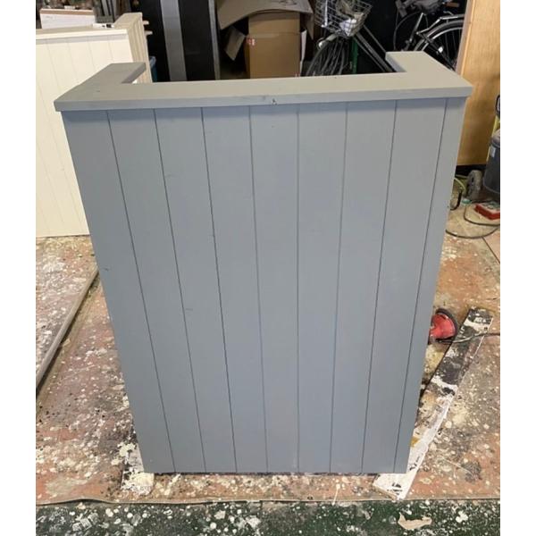 職人手作り 一点物 天然木 キッチンカウンター レジカウンター カフェカウンター 受付カウンター 幅...