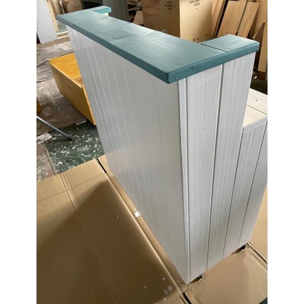 職人手作り 一点物 天然木 キッチンカウンター レジカウンター カフェカウンター 受付カウンター 幅...