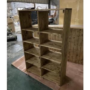 職人手作り 一点物 天然木 キャビネット 飾り棚 店舗ラック 完成品