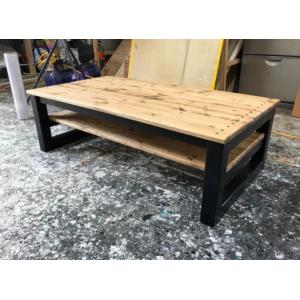 職人手作り 一点物 天然木 ローテーブル センターテーブル