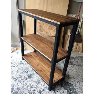 職人手作り 一点物 天然木 ハンドメイド テレビボード TVボード 完成品