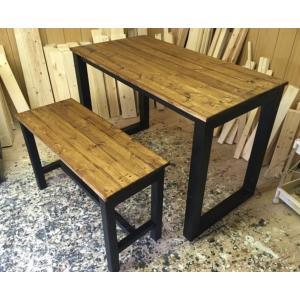 職人手作り 一点物 天然木 ハンドメイド ダイニングセット ダイニング