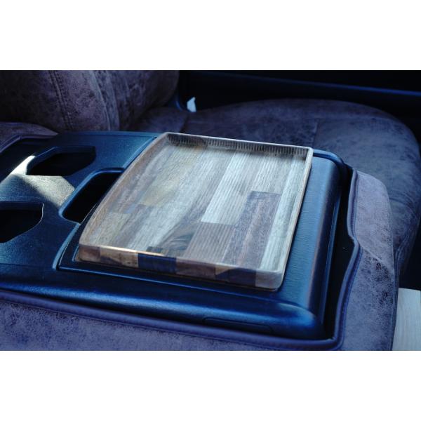 ハイエース 200系 DX 純正コンソール用 アカシア ウッドパネル 天然木 職人手作り ウッドコン...