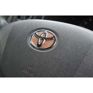 ハイエース 200系 ウォールナット ステアリ...の詳細画像3