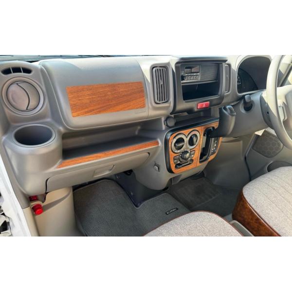 スズキ エブリイ DA17V 4速AT車 5速AGS車 ウォールナット パネルシール 4点セット 天...