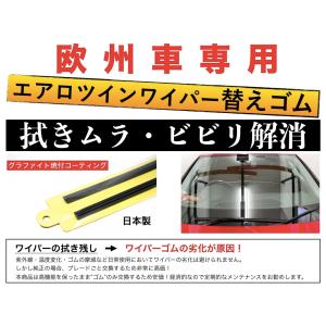 Eighty Eight 欧州車専用エアロツインワイパー替えゴム 自動車 バイク Yahoo ショッピング