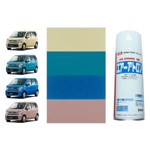 ワゴンR スズキ ジムニー アルト ハスラー スペーシア ラパン 純正色