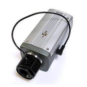 スイング式高感度デジタルカラー防犯カメラ