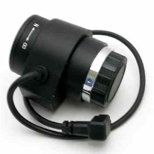 オートアイリスレンズ広角3.8mm-8mmバリフォーカルタイプ【防犯カメラ・監視カメラ】