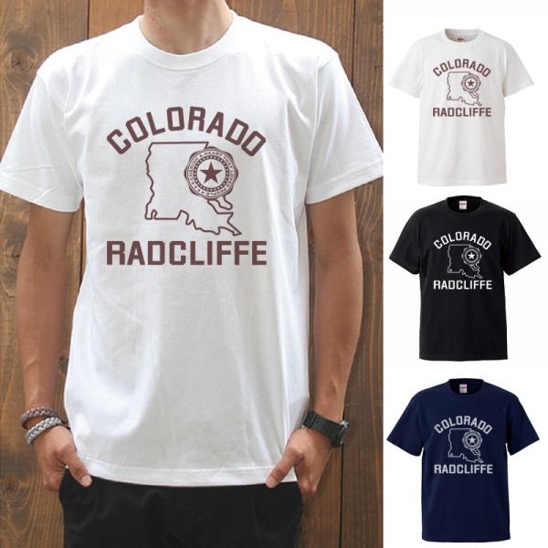 Tシャツ 半袖 メンズ カレッジ プリントTシャツ 大きいサイズ・ ロゴ・文字 アメカジ・定番 cl...