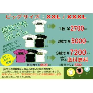 大きいサイズ メンズ Tシャツ XXL XXX...の詳細画像3