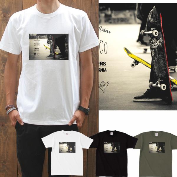 Tシャツ メンズ 半袖   V.SKATE photo/prd057スケーター・スケボー 2p550...