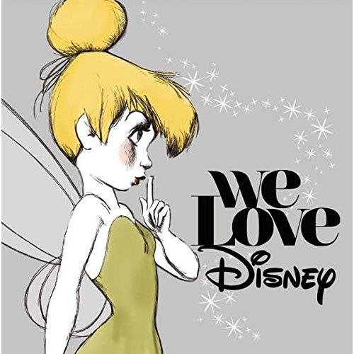 新品 CD 輸入盤 We Love Disney オムニバス ディズニー アラジン アリアナグランデ...