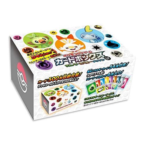 新品 ポケモンカードゲーム 【 カードボックス サルノリ・ヒバニー・メッソン (カード付き) 】 ポ...