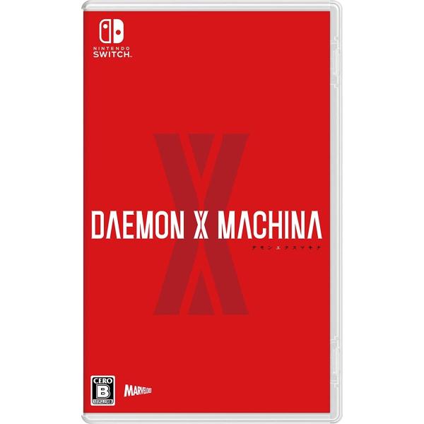 新品 Nintendo Switch DAEMON X MACHINA MARVELOUS! デモン...