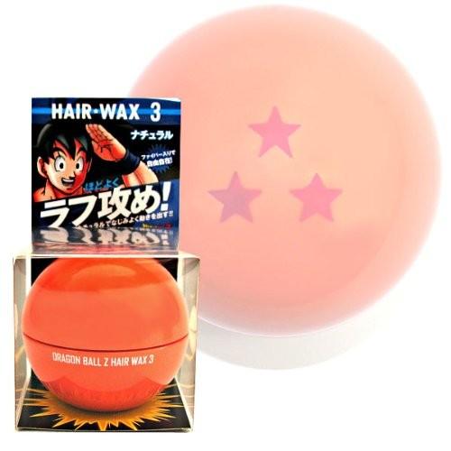 新品 ドラゴンボールＺヘアワックス３ライトハード 80g バンダイ ワックス 整髪料 DRAGON ...