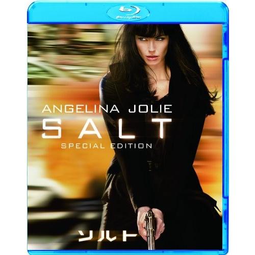 新品 Blu-ray ソルト アンジェリーナ・ジョリー, リーヴ・シュライバー SALT スパイ ア...