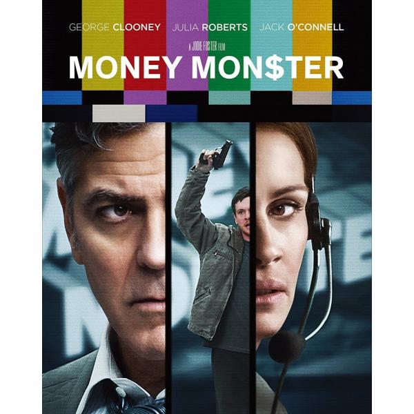 新品 Blu-ray 初回限定版 マネーモンスター  ジョージ・クルーニー ジュリア・ロバーツ ジョ...