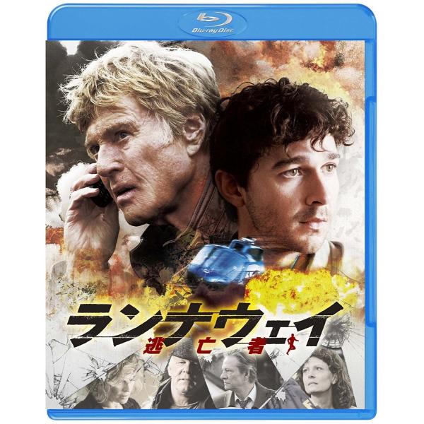 新品 Blu-ray ランナウェイ 逃亡者  ロバート・レッドフォード シャイア・ラブーフ ジュリー...