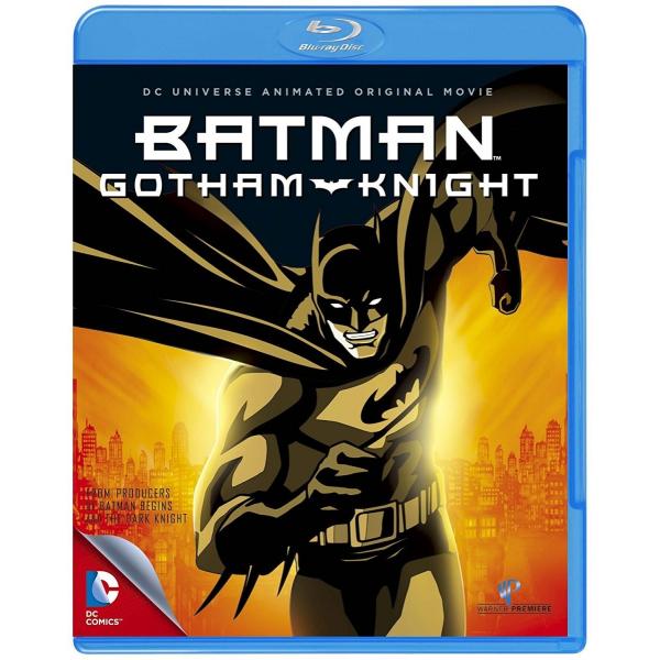 新品 / バットマン ゴッサムナイト / 初回生産限定スペシャル・パッケージ /  Blu-ray