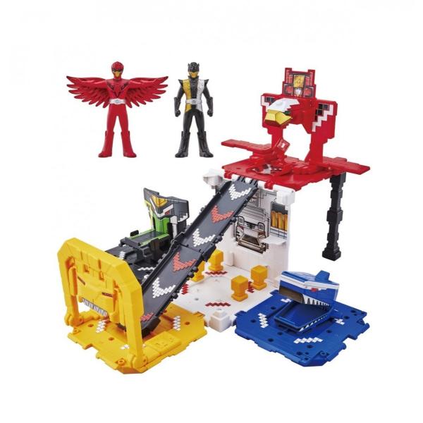 新品 動物戦隊 ジュウオウジャー 巨大変形基地 DX ジューランドベース 戦隊 ジュウオウジャー プ...