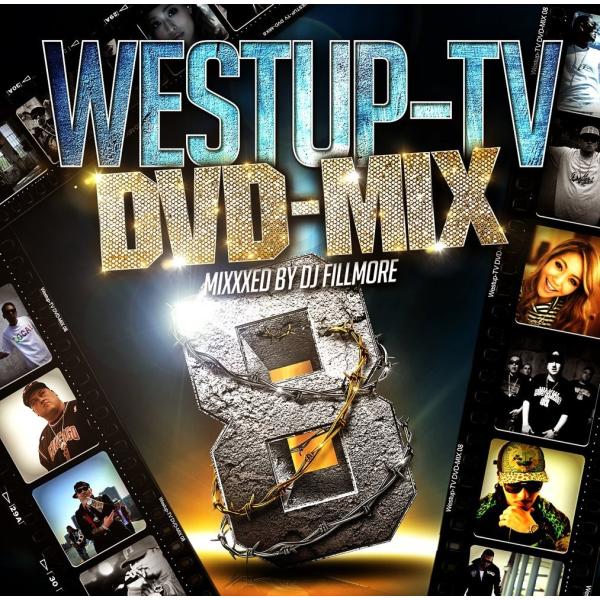 新品 CD +DVD Westup-TV DVD-MIX 08 Mixxxed by DJ FILL...