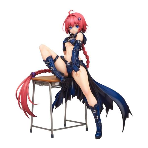 希少品 新品 To LOVEる - とらぶる - ダークネス 黒咲芽亜 1/7 完成品 フィギュア ...