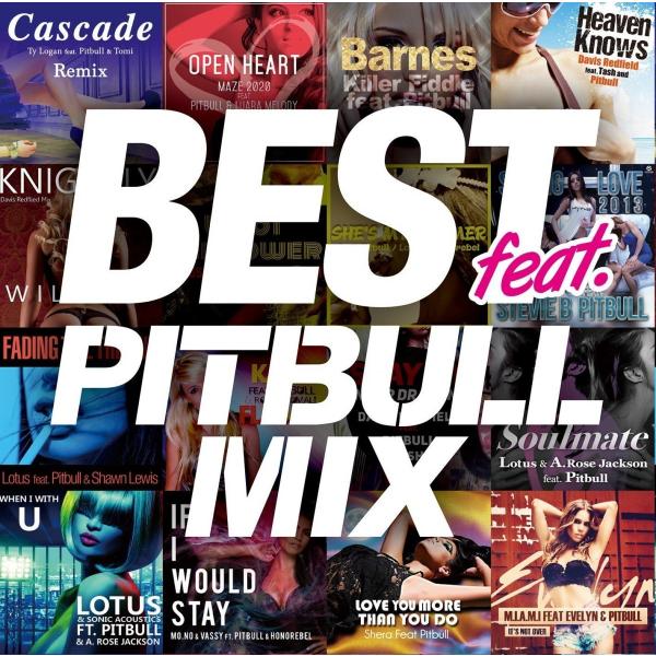 新品 CD BEST FEAT. PITBULL MIX オムニバス EDM