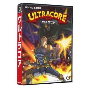 MD/MD互換機用 ULTRACORE ウルトラコア MD メガドライブ 洋ゲー