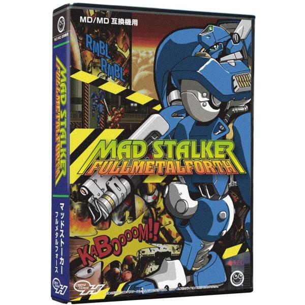 新品 MD / MD互換機用 マッドストーカー FULLMETALFORTH メガドライブ セガ レ...
