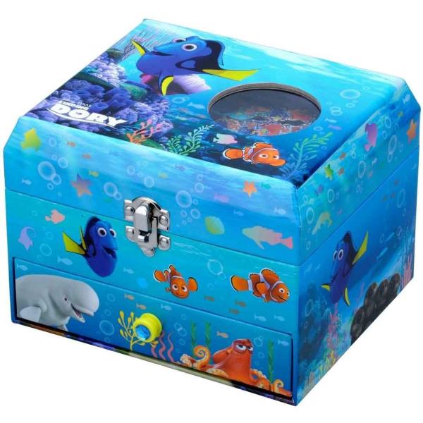 新品 ひみつのラブリーボックス ファインディング・ドリー 文具 ディズニー ピクサー ニモ サンスタ...