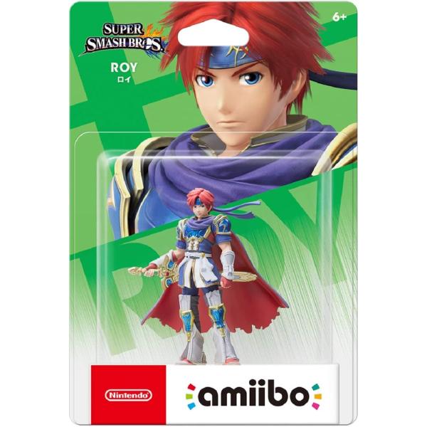 amiibo ロイ 大乱闘スマッシュブラザーズシリーズ アミーボ ロイ