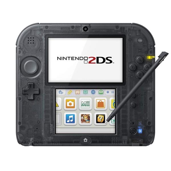 新品  ニンテンドー 2DS 本体 クリアブラック Nintendo 任天堂 DS 3DS DSi ...