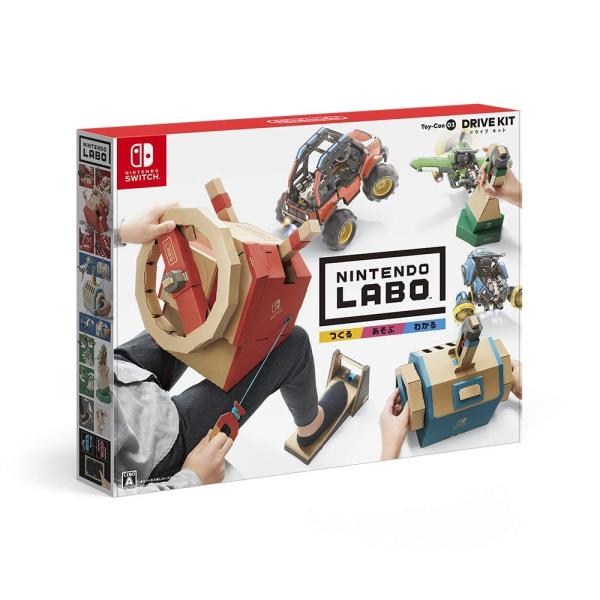 新品  Nintendo Labo ニンテンドー ラボ Toy-Con 03 Drive Kit -...