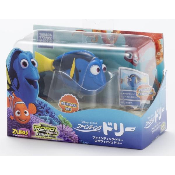 新品 ロボフィッシュ ファインディング ドリー (ドリー) タカラトミーアーツ Disney PIX...