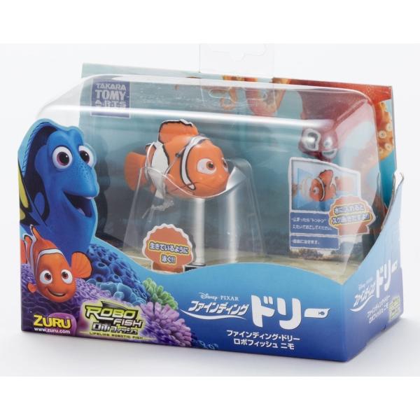 新品 ロボフィッシュ ファインディング ドリー (ニモ) タカラトミーアーツ Disney PIXA...
