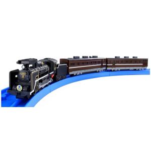 新品 プラレール アドバンス AS-08 C57 1号機 SLやまぐち号 タカラトミー 電車 列車 ...