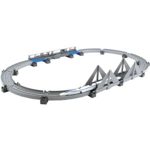 新品 プラレール アドバンス 超電導リニアL0系 高架レールセット タカラトミー リニア 電車 列車...