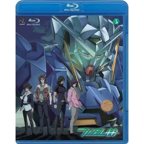 新品 Blu-ray 初回生産版 機動戦士ガンダム00 ダブルオー 1 豪華収納ＢＯＸ付 宮野真守 ...